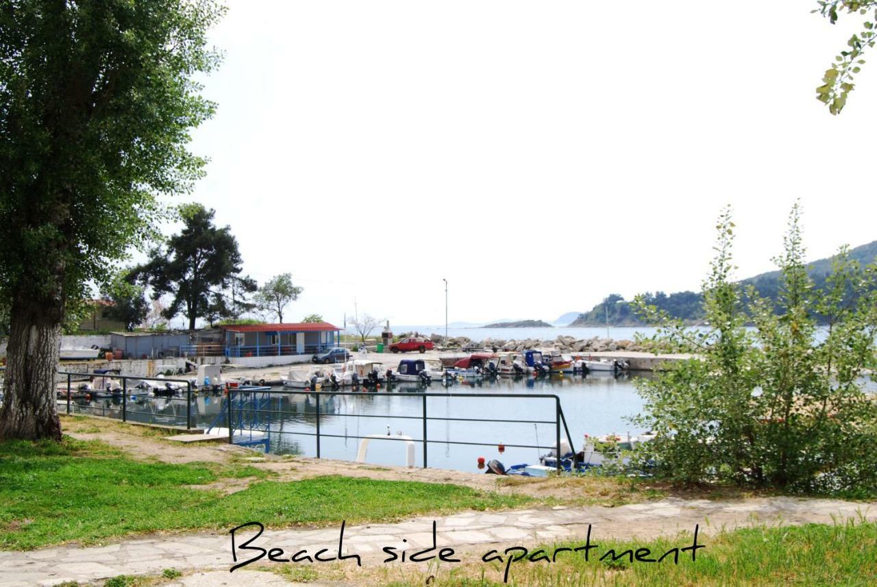 Beach Side Apart II Кавала Екстериор снимка