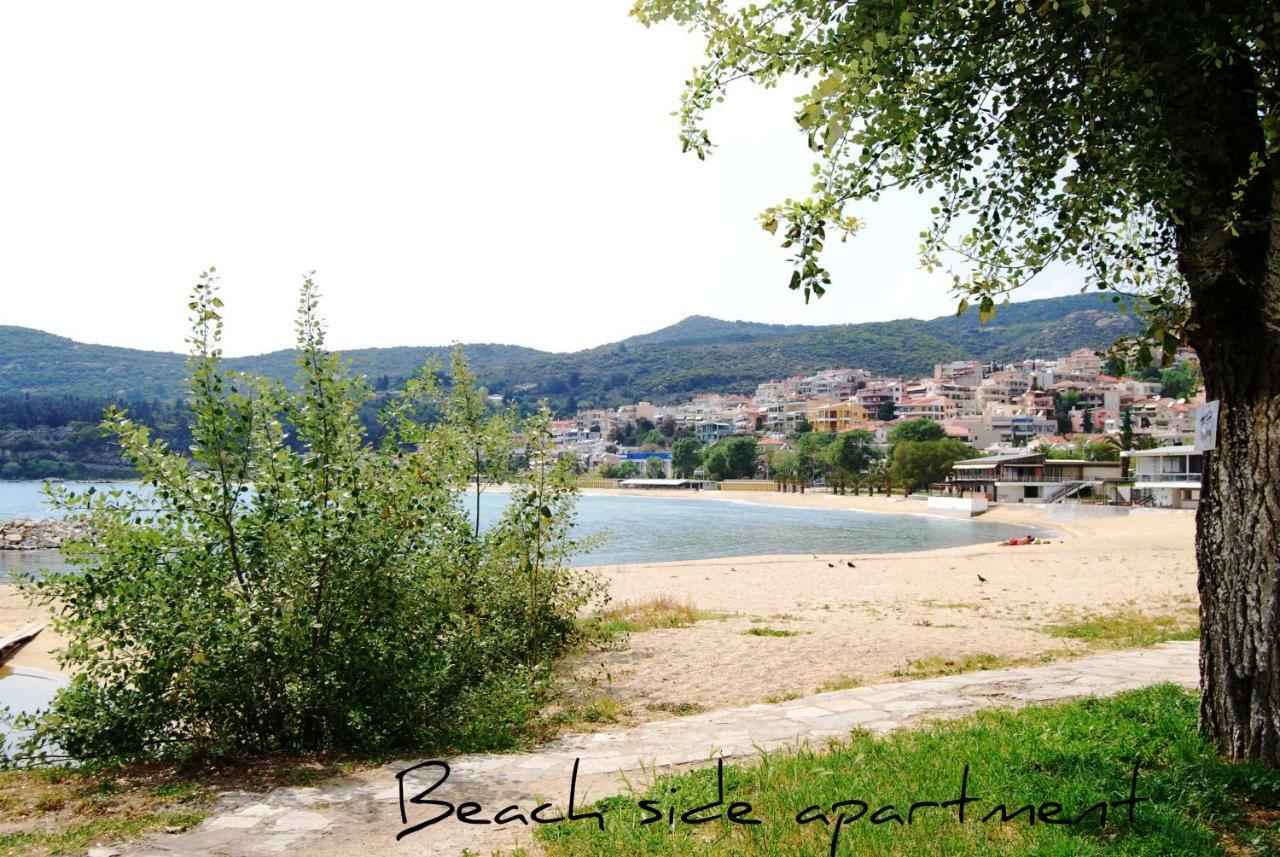 Beach Side Apart II Кавала Екстериор снимка