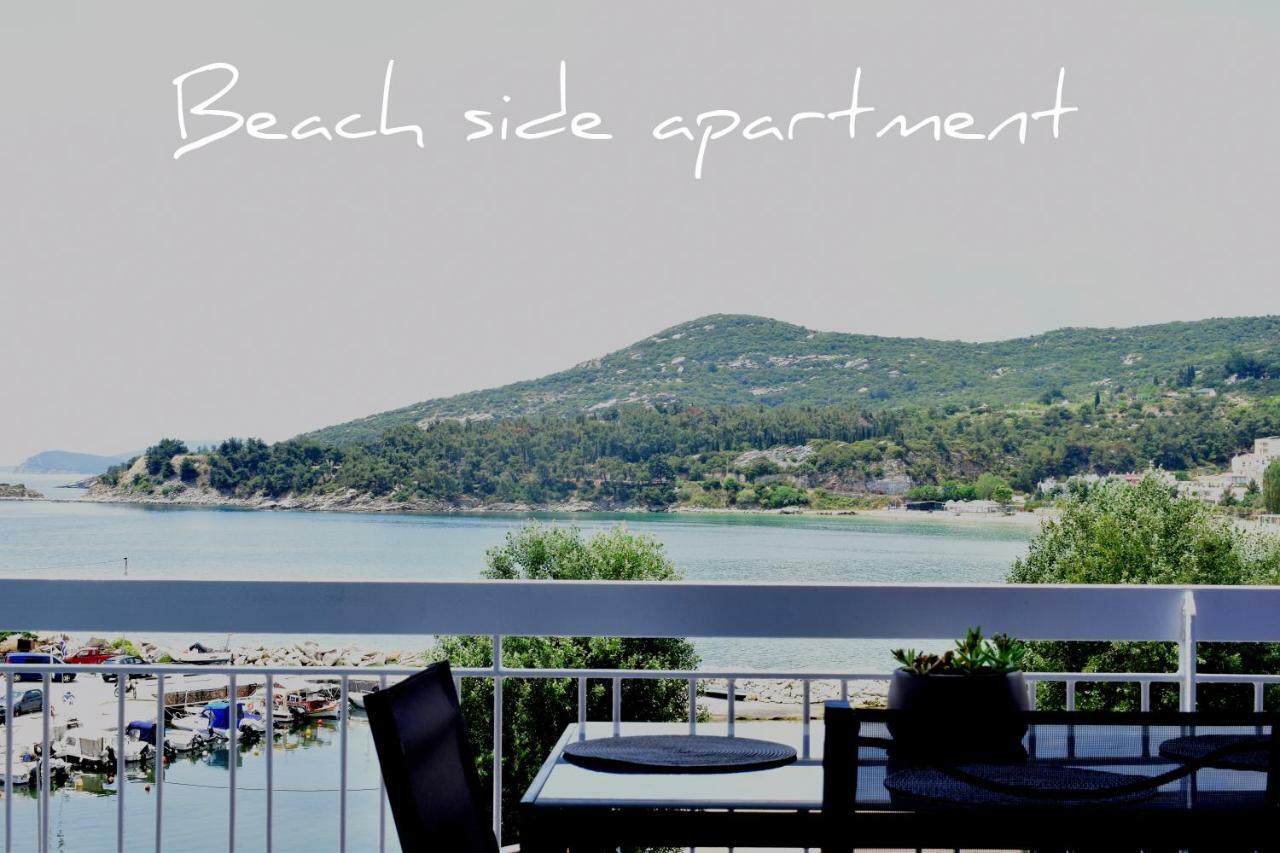 Beach Side Apart II Кавала Екстериор снимка